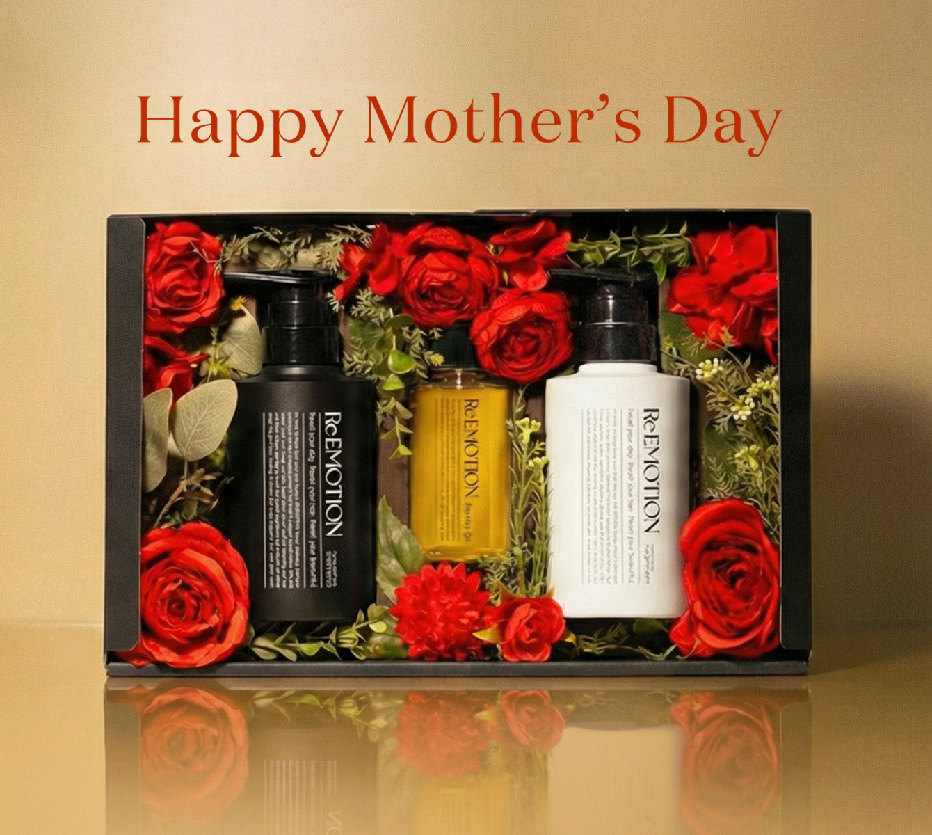 Mother'sDayギフトセット】ReEMOTION シャンプー＆トリートメント