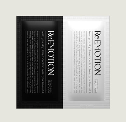 ReEMOTION ハニークレンジング トライアル 5個セット  [各10mL/10g]