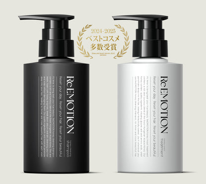 ReEMOTION シャンプー＆トリートメント セット   [各300mL/300g]